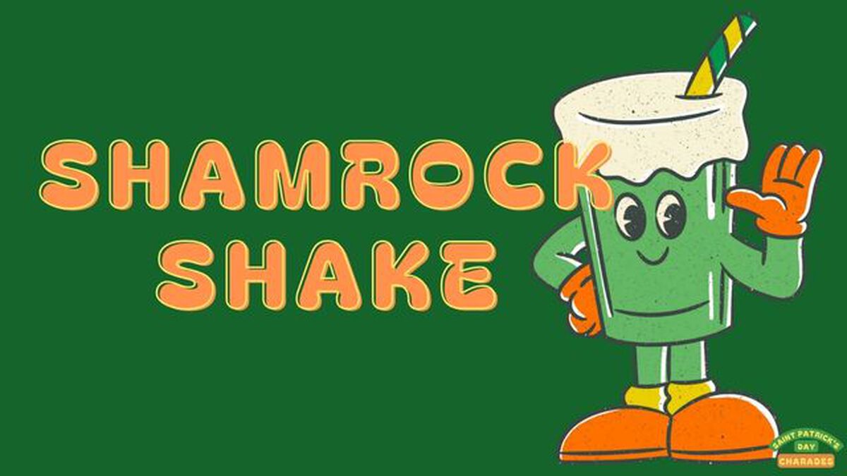 Saint Patrick's Day Charades image number 1